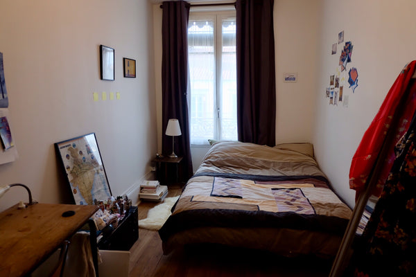 Jolie chambre en colocation dans un appartement situé dans le 7e arrondissement  Lyon, France Chambre au centre de lyon Private room in rental unit vacation rental 22201630