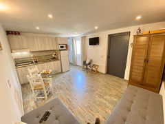 You can enjoy your stay at this self contained house (44 m2), ideal for families Greece Akrotiri Garden House Entire cottage vacation rental 50989325