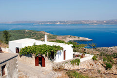 Ideal for those who wish to have peaceful vacation,swim every day in the sea and Chania, Greece Sea View Traditional Villa in Crete - Villa Kapare Entire home vacation rental 1077848