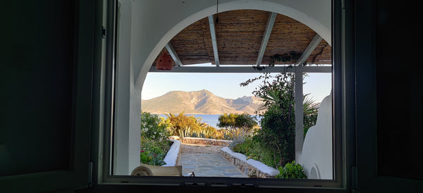 The Double Rooms is on the Ground level with A/C, bathroom with shower and one l Naxos, Greece Anemomylos Rooms (Double Rooms II) Room in hotel vacation rental 19338185
