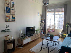 Appartement 3 pièces très agréable et spacieux, avec une grande pièce cuisine ou Paris, France Appartement 3 pièces à côté du canal de l'Ourcq Entire rental unit vacation rental 18351489