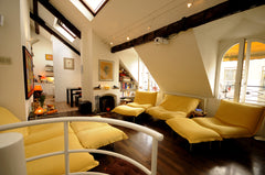 I am happy to welcome you in my home sweet home<br /><br />atypical loft/duplex  Paris, France Loft/Duplex - perfect location during Fashion Week Entire loft vacation rental 2461466