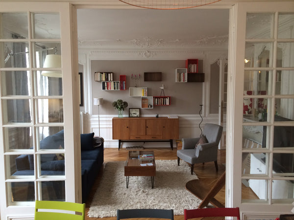 Completely renewed appartment in a traditional Haussmanian building in the 8th a Vancouver, Canada Superb 3 bedrooms Haussmanian appartment - 120m² Entire rental unit vacation rental 18004221