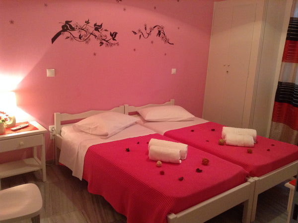 The Double Room  can accommodate 2 peoples have 2 single beds or double bed(if y Greece Double room Entire rental unit vacation rental 39000717