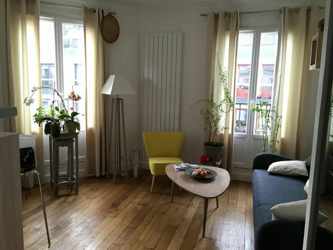 Appartement tres lumineux et tres comfortable, avec un balconet qui fait le tour Villepinte, France Lovely place in 11th arrondissement Entire rental unit vacation rental 22157565