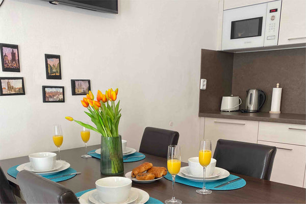 Beautiful cosy apartment in a typical Prague house. <br />Perfect location and e Prague, Czechia Lovely Prague Apartment with Free Parking Entire serviced apartment vacation rental 50384593