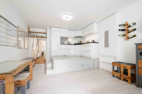 Brand new modern studio apartment (48m2) located in Karlin (central Prague).<br  Prague, Czechia Luxury studio: private garden, sauna, gym Entire rental unit vacation rental 31438201