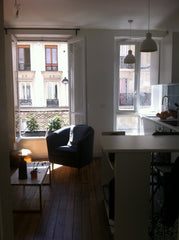 Cet appartement de deux pièces, est très lumineux et a l'avantage d'être travers Paris, France Logement 2 pièces neuf dans le 18è Entire rental unit vacation rental 7203011