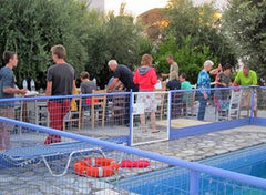 best for familys with pool near the sea we rent cars and scooters the apartments Panormos, Greece Stefanos village Entire rental unit vacation rental 18837713