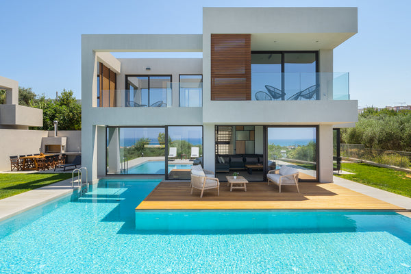 The new brand  Villa Ostria , situated in Pirgos village  just 1 km away from th  Ostria Villa , Pirgos-villas , Ηeated pool Entire villa vacation rental 50815743
