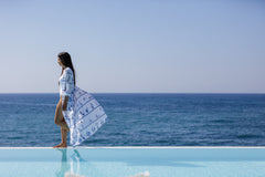 With access to your own sandy beach within just five meters walking, with privat Greece Hermes Grand Luxury Beachfront Villa & Spa! Entire villa vacation rental 44371520