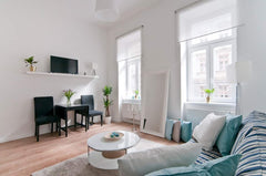 This bright and spacious apartment is a great option for a traveling group or a   ★Luxurious and Bright★5 min walk to city center Entire rental unit vacation rental 570954696099446101