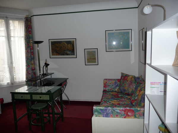 Lovely studio, bright and comfy. Very closed from metro bus and tram. Nice area, Paris, France Cosy studio near Convention Entire rental unit vacation rental 3027196