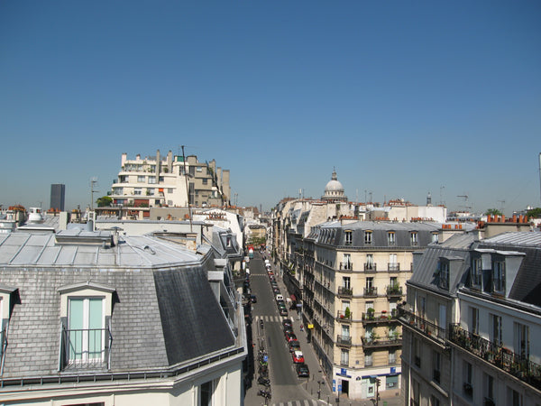 This charming apartment 50 m2, recently renovated, on the top floor of a 19th ce Paris, France Latino district (Mouffetard) View of the rooftops Entire rental unit vacation rental 23141295