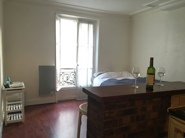 Lovely Studio in Montmartre at the bottom of The Famous Basilica 