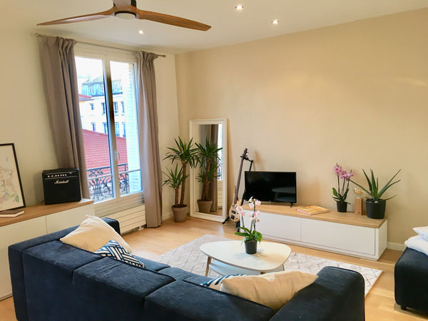 Superbe appartement refait à neuf  au coeur du quartier historique d'Aligre donn Paris, France Aligre - Cosy appartement in the center of Paris Entire rental unit vacation rental 30193213