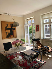 Slap af i denne unikke og rolige bolig. Designer møbler, kunst og Hästens seng i Copenhagen, Denmark Skjult perle på Vesterbro. Entire condo vacation rental 689675034755868905