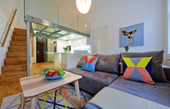 Amazing new fully furnished apartment in the heart of Prague.<br /><br /><b>The  Prague, Czechia White Swan Apartment Entire rental unit vacation rental 16214601