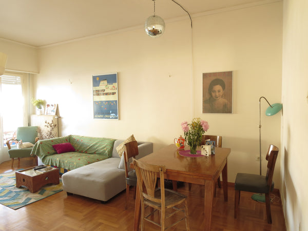 The room is in a spacious flat located on the 5th floor of a typical 60s apartme Athens, Attica, Greece Double room in 1960s flat Private room in condo vacation rental 51343275