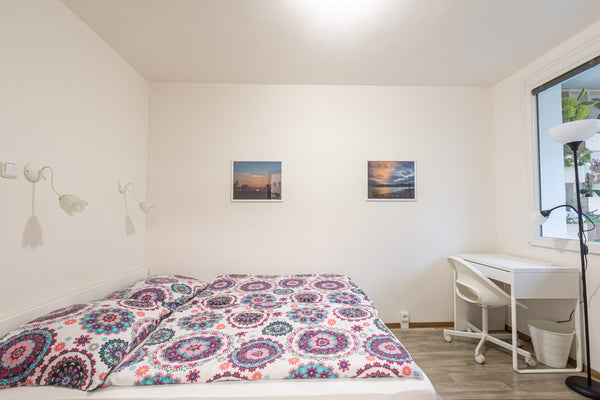 Beautifully bright and cozy apartment is located in a quiet and convenient locat Moravian-Silesian Region, Czechia SUNNY ROOM 3, DISNEY+HBO, 7 minutes to center Private room in condo vacation rental 53589349
