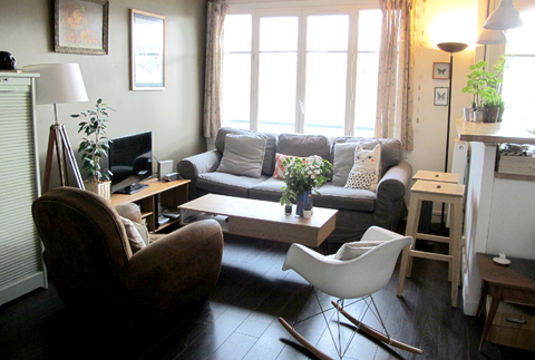 Appartement cosy, calme et clair, donnant sur un passage dans un quartier animé. Lyon, France Charmant 2P calme et lumineux Entire rental unit vacation rental 6267755