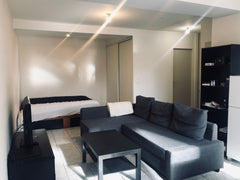 Bonjour, je loue mon studio refait à neuf situé en bord de Saône à quelques minu Lyon, France Beau studio de 42 m2 proximité hypercentre Entire rental unit vacation rental 39853934