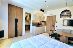Kefi - a modern and brand-new studio apartment in Agia Pelagia, Heraklion, Crete  ELMARAL living experience - "Kefi" Entire rental unit vacation rental 672175669195155685