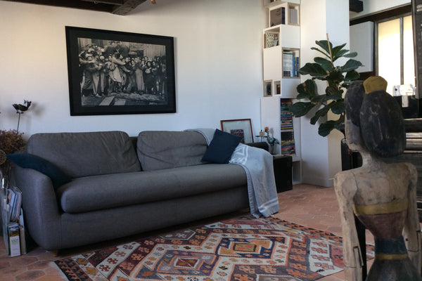 Appartement au cachet très parisien, avec poutres, tomettes et belle vue sur les Paris, France Paris: appartement sous les toits Entire rental unit vacation rental 29404788