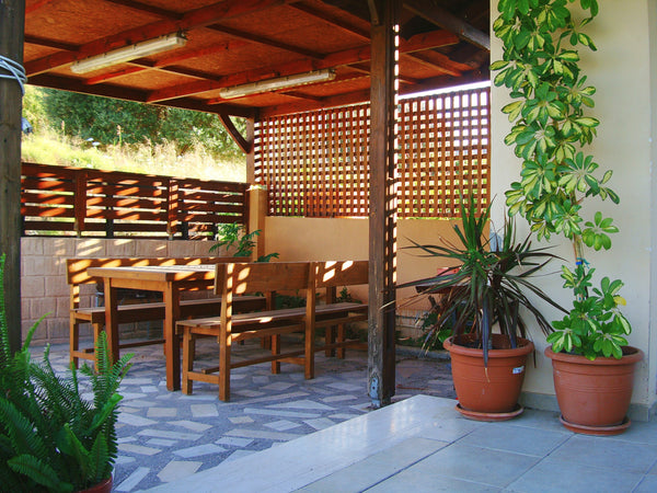 Pretend you are lost in a magical forest with the comfort of an elegant, rustic  Heraklion, Greece Cretan Utopia - Cozy, Spacious, Natural Paradise Entire home vacation rental 572905507011138125
