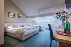 Comfortable hotel attic room for three in hotel Taurus<br /><br /><b>The space</  Economy Attic Triple room in hotel TAURUS Room in boutique hotel vacation rental 28169190