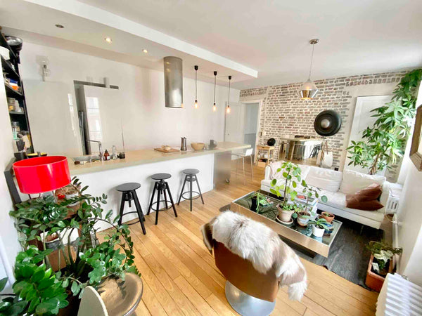 A modern, stylish and cosy apartment located in a central area at a walking dist Paris, France Design/spacious/central flat- Canal/Le Marais Entire condo vacation rental 586510
