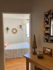 Grand appartement situé au 4 Ieme étage avec ascenseur. La chambre proposée poss Lyon, France Room in city center with private bathroom. Private room in rental unit vacation rental 50411187