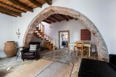 Traditional stone arch house.<br /><br /><b>The space</b><br />Tucked away in a  Crete Region, Greece The Arch House. A Romantic Escape. Entire home vacation rental 24369446
