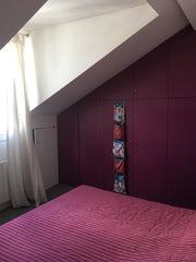 Peut loger 2 adultes avec possibilité d'utiliser  la salle de bain<br /><br /><b Paris, France Chambre sous les toits Private room in rental unit vacation rental 19104558