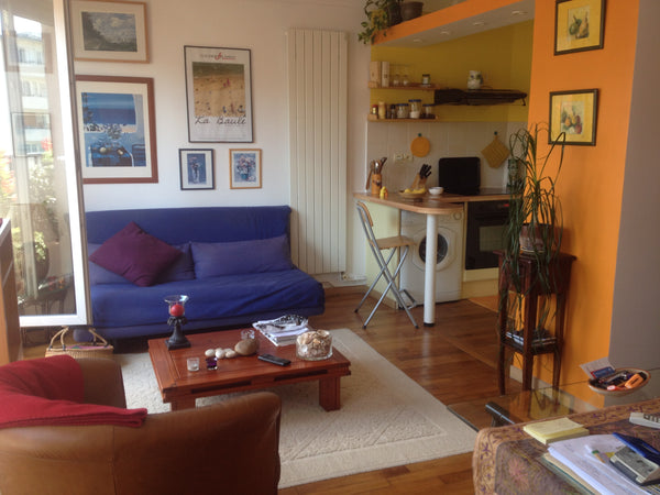 fontionnel et lumineux entre la butte au cailles et le parc Montsouris<br />wifi Paris, France petit 2 piece pres parc montsourris Entire rental unit vacation rental 7076637