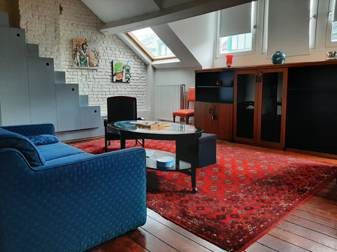 Bel appartement cosy, situé à moins de 500 mètres du Parvis de Saint-Gilles.<br  Brussels, Belgium Charmant duplex lumineux au cœur de Bruxelles Entire rental unit vacation rental 50865484