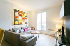 Stylish and calm appartment (T3) in the 16th district, 2 bedrooms + living room, Paris, France Stylish Apartment - 16th District Entire rental unit vacation rental 6098035