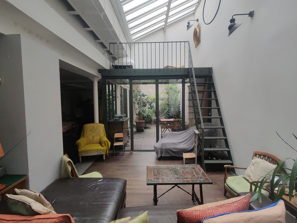 My accommodation is close to the Centre Pompidou, in the heart of the Marais. Yo Paris, France Loft with garden in the heart of the Marais Entire rental unit vacation rental 2534901