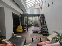 My accommodation is close to the Centre Pompidou, in the heart of the Marais. Yo Paris, France Loft with garden in the heart of the Marais Entire rental unit vacation rental 2534901