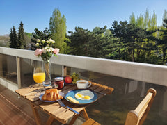 Charmant appartement lumineux de 78m2, un garage fermé est à votre disposition d Brussels, Belgium Lumineux Appartement avec terrasse et garage Entire rental unit vacation rental 604884603601930535