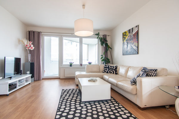 Very beatiful spacious apartment in Prague 10, Horní Mecholupy, with two covered Prague, Czechia Spacious brand new appartment Entire rental unit vacation rental 9170125