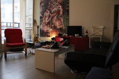 Beau trois pièces de 50 m2, dans le 15 ème arrondissement de Paris. <br />A coté Paris, France Appartement d'artiste, paris 15 Entire rental unit vacation rental 3016734