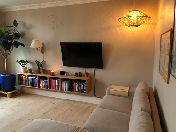 The apartment is charming, bright and functional.<br />The area is lively and ha Copenhagen, Denmark Central apartment with balcony! Entire rental unit vacation rental 2053949