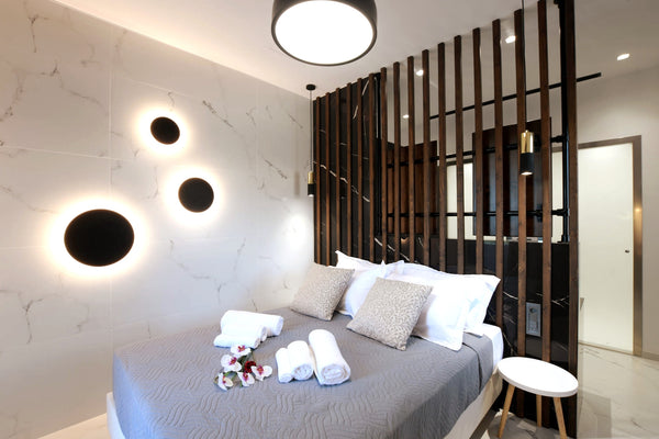 Orion Eco Suites is a building designed to offer a hospitality experience with h Heraklion, Greece ORION Eco Suites Presidential Suite Zeus Entire rental unit vacation rental 44473294
