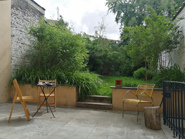 Charming apartment with an artist's vibe in the heart of the residential area of  Charming apartment with a lovely garden Entire condo vacation rental 644921540961357605