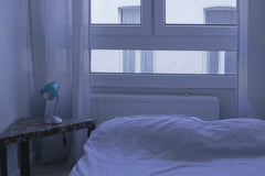 The room is cosy with a desk and there is a big living room. The appartment is n Brussels, Belgium Cosy room with big living room near center Private room in rental unit vacation rental 21120247