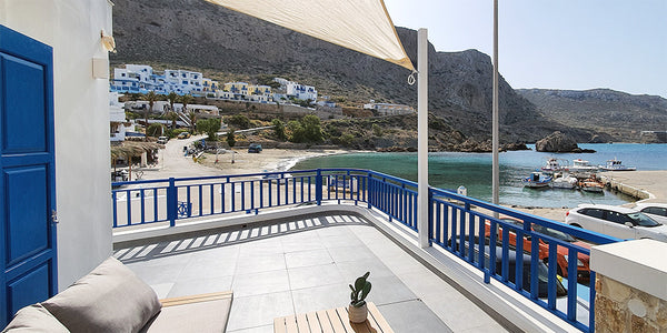 Welcome to our Meraki one-bedroom apartment! Ideally situated right in front of  Greece Meraki  - Idyllic beachfront apartment in Finiki Entire vacation home vacation rental 611471541568576666