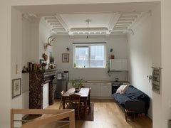 Cet hébergement spacieux est parfait pour passer du temps à Bruxelles.<br />I li Cannes, France Schaerbeek : cozy Loft Entire loft vacation rental 595566214405274966