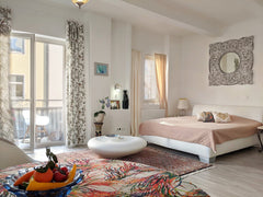 My cozy studio apartment is charming and radiant with the perfect location; clos Prague, Czechia ❀ Arty Bright Studio with Balcony❀ Entire rental unit vacation rental 33061048