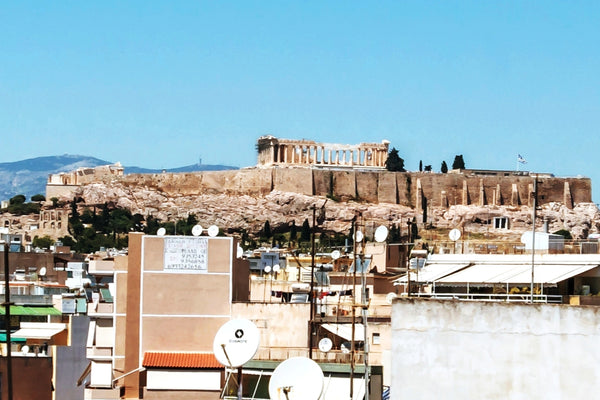 Fourth floor apartment, penthouse, with great view of the  Acropolis and a nice  Athens, Attica, Greece Acropolis view -Urban Studios4 @ metro Neos Kosmos Entire rental unit vacation rental 35026809